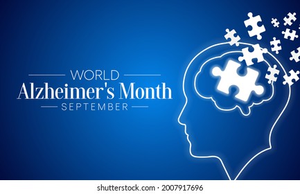 World Alzheimer's Month is observed every year in September,  it is a progressive disease, where dementia symptoms gradually worsen over a number of years. In its early stages, memory loss is mild.