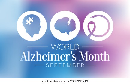World Alzheimer's Month is observed every year in September,  it is a progressive disease, where dementia symptoms gradually worsen over a number of years. In its early stages, memory loss is mild.