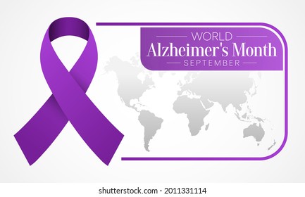 World Alzheimer's Month is observed every year in September,  it is a progressive disease, where dementia symptoms gradually worsen over a number of years. In its early stages, memory loss is mild.