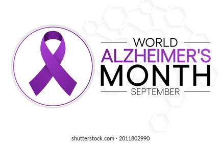 World Alzheimer's Month is observed every year in September,  it is a progressive disease, where dementia symptoms gradually worsen over a number of years. In its early stages, memory loss is mild.