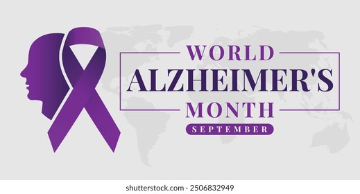 World Alzheimer's Month September banner