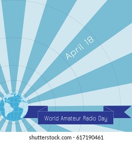 World Amateur Radio Day.