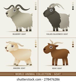 WORLD ANIMAL COLLECTION : GOAT 02