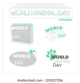 World Animal Day