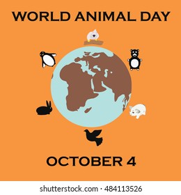 World animal day 