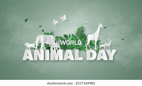 Dia Mundial dos Animais e o conceito de animais selvagens