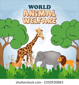 World Animal Welfare Day is an annual global observance dedicated to raising awareness about the well-being and rights of animals.