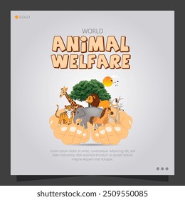 World Animal Welfare Day is an annual global observance dedicated to raising awareness about the well-being and rights of animals.