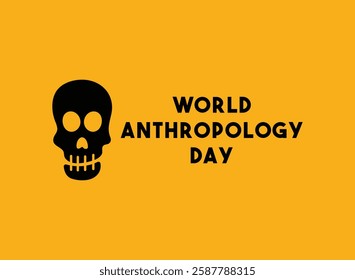 World Anthropology Day. February. Eps 10.