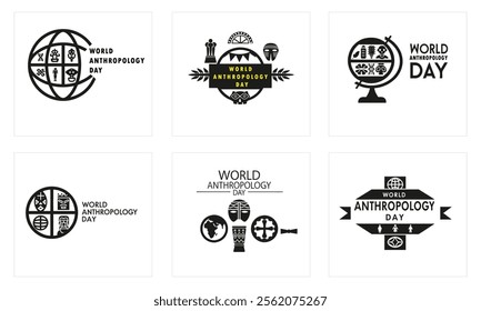 world anthropology day, greens, ancient, design, graphic, world anthropology day shirts, tees, t, t shirts, romans, banner, lifestyle, old people, ancient people, social media post, illustration,