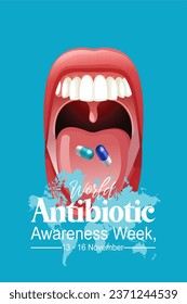 World Antibiotic Awareness Week is observed from 13 to 19 November.