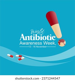 World Antibiotic Awareness Week is observed from 13 to 19 November.