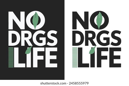 World Anti-Drug Day design for poster, banner, getting card, and t-shirt