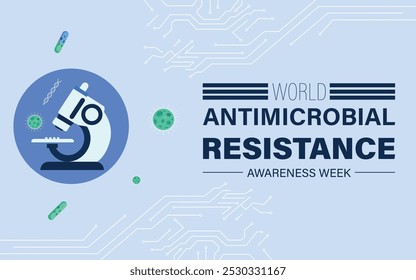 Semana Mundial de la Concienciación sobre los Antimicrobianos