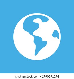 World - App Icon Button
