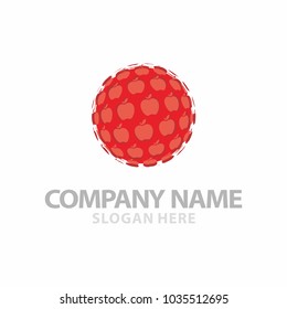 World Apple D logo icon