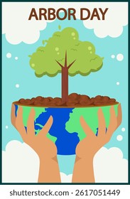 World arbor day inspire people to plant, nurture, and celebrate trees.
