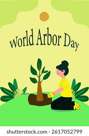 World arbor day inspire people to plant, nurture, and celebrate trees.