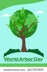 World arbor day inspire people to plant, nurture, and celebrate trees.