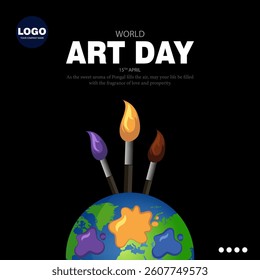 World Art Day, celebrated on April 15th, is a global event that promotes creativity.