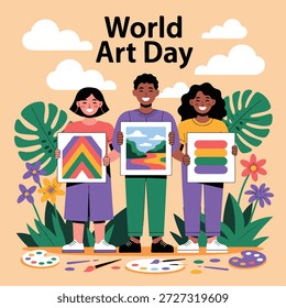 Dia Mundial da Arte - Celebrando a Criatividade e a Diversidade