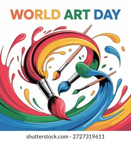Día Mundial del Arte – Celebrando la creatividad y la diversidad
