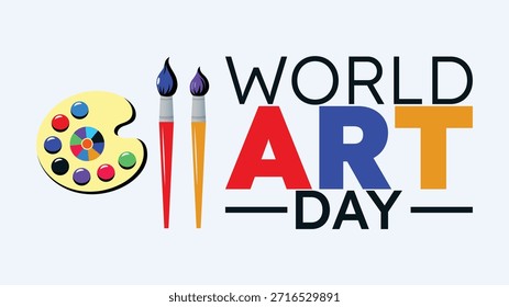 Día Mundial del Arte, Expresión Creativa y Arte Colorido