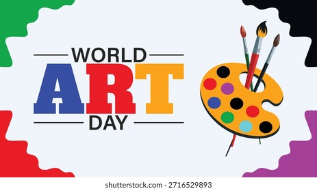 Día Mundial del Arte, Expresión Creativa y Arte Colorido