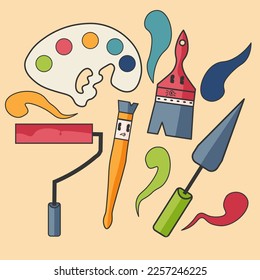 world art day design poster