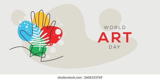 World Art Day, held on 15 April.