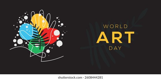 World Art Day, held on 15 April.