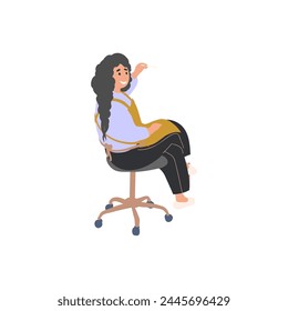 world art day painting artist vector pose vector
