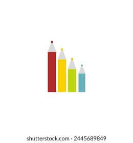 world art day vector painting colors vector