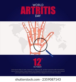 World Arthritis Day is a global awareness event dedicated to raising understanding about arthritis