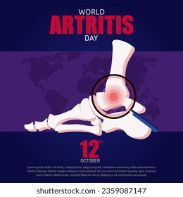 World Arthritis Day is a global awareness event dedicated to raising understanding about arthritis