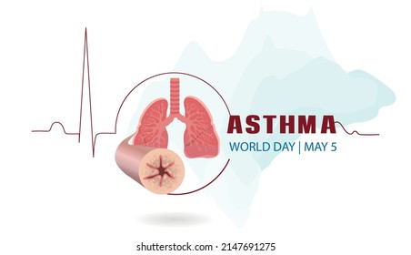 World Asthma Day, May 5, 2010.lungs