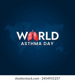 World Asthma Day Social Media Post