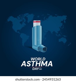 World Asthma Day Social Media Post