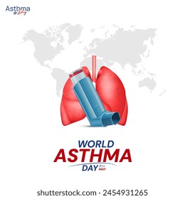 World Asthma Day Social Media Post