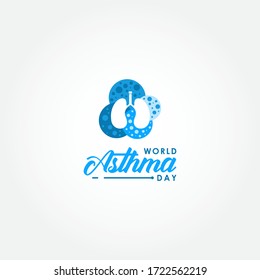 World Asthma Day Vector Design Illustration