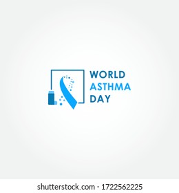 World Asthma Day Vector Design Illustration