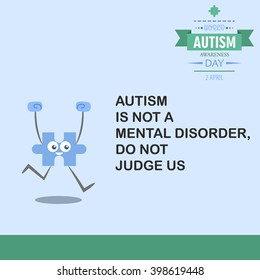 World autism awareness day 17