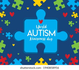 World autism awareness day 2 april