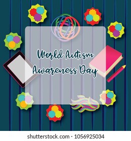 World autism awareness day.