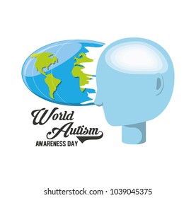World Autism Awareness Day design
