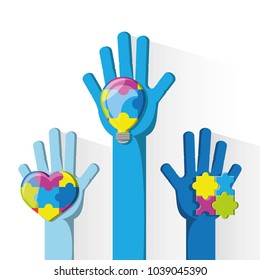 World Autism Awareness Day design