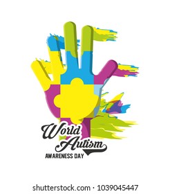World Autism Awareness Day design