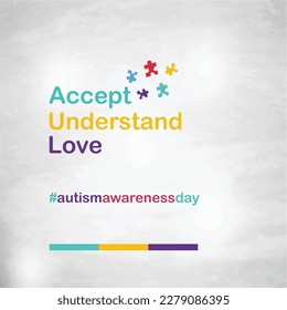 World Autism Awareness Day
kids, Special, Social Media, Digital Post, Medical, Healthcare Vector Template, April 2nd
