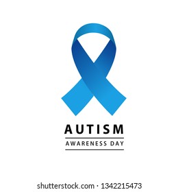 World Autism Awareness Day on 2nd April Concept Vector Illustration Use For Greeting Card, Wallpaper, Background, Banner, Poster And Landing Page Website