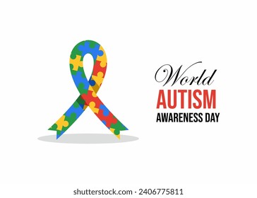 World autism awareness day poster